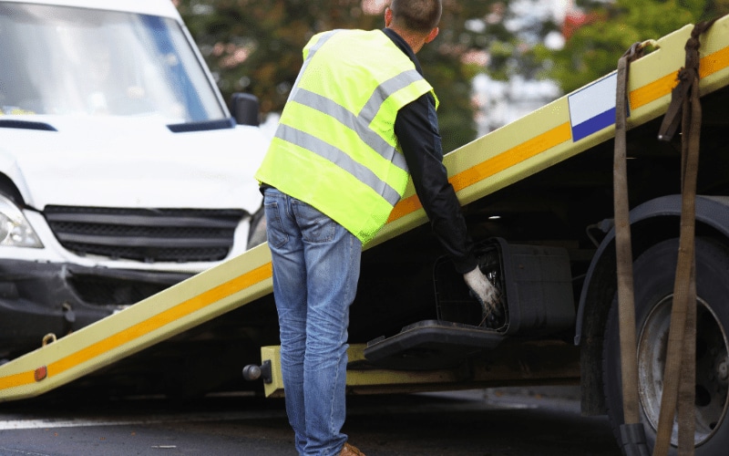 Medium Duty Towing Union City Towing
